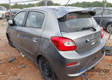 2019 Mitsubishi Mirage Es from USA, damaged, VIN ML32A3HJ9KH004821